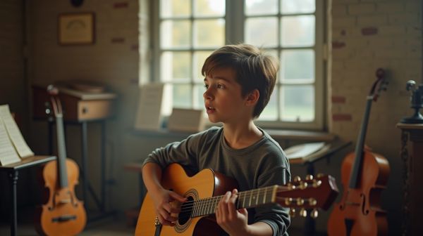 Apprendre la guitare à Valenciennes pour tous les niveaux