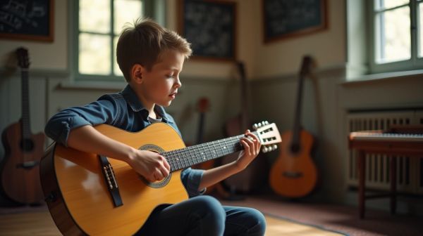 Apprendre la guitare à Valenciennes pour tous les niveaux