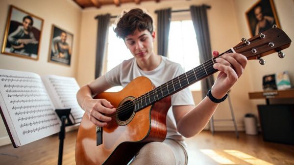 Meilleurs cours de guitare à Valenciennes pour tous les niveaux