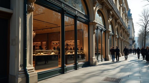 Top 7 des meilleures entreprises de nettoyage de vitrines de magasin à Paris